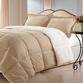 Borrego Comforter Set  Queen  Camel_01.png